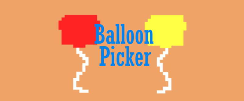 Balloon Picker Game Cover