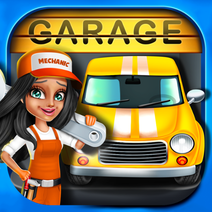 Car Garage Tycoon - Simulation Game Game Cover