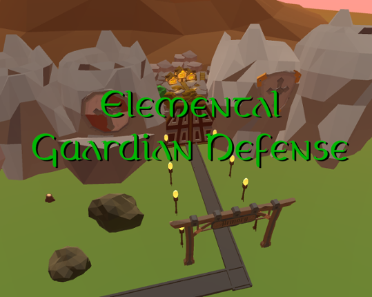 Elemental Guardian Defense Game Cover