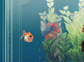 Fancy Goldfish Image