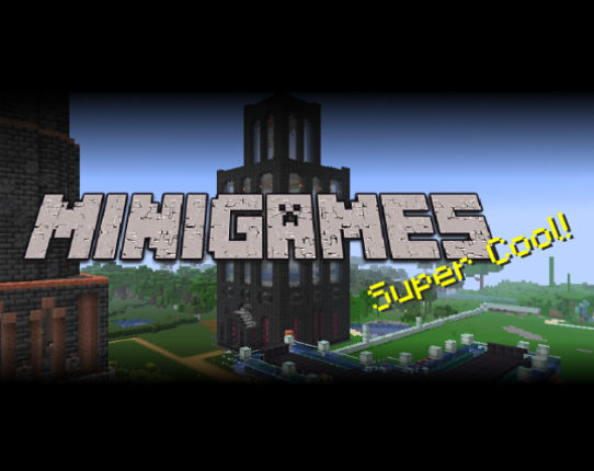 GOAT Minecraft Minigames Game Cover