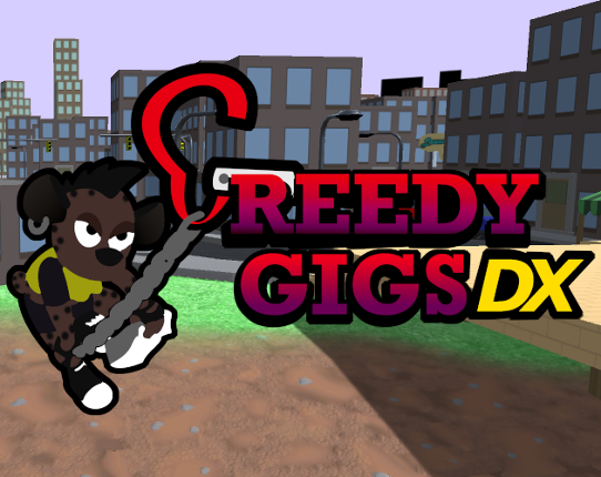 Greedy Gigs DX Game Cover