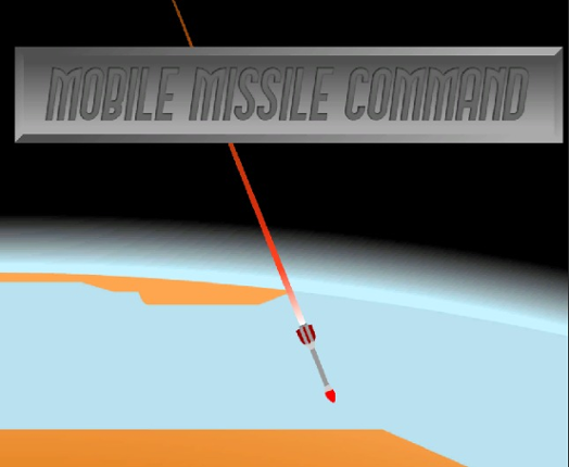 Mobile Missile Command Game Cover