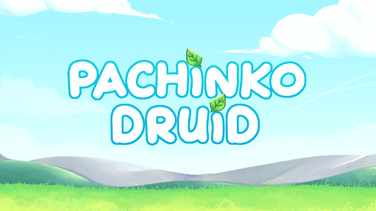 Pachinko Druid Game Cover