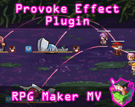 Provoke Effect plugin for RPG Maker MV Image