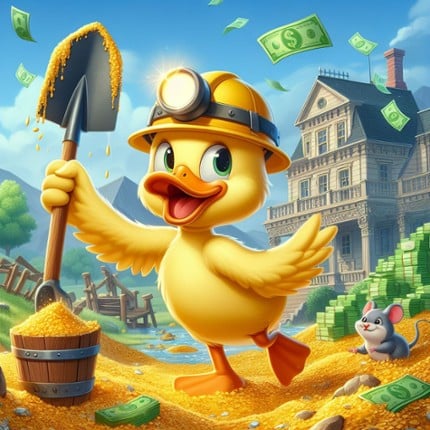 Shovel Duck II : Dig Duck! Game Cover