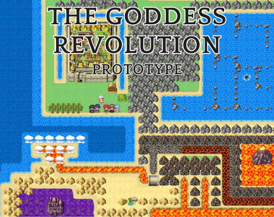 The Goddess Revolution Prototype Game Cover