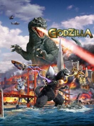 Godzilla: Save the Earth Game Cover