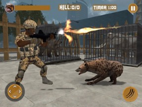 Hyena Rampage : Wild Animal Simulator 2017 Image