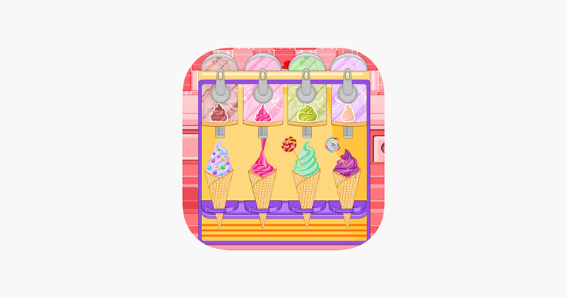 Ice cream cone cupcakes candy Game Cover