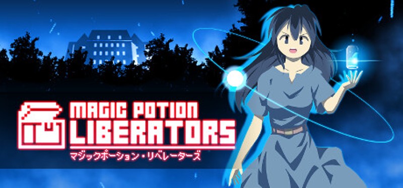 Magic Potion Liberators Game Cover