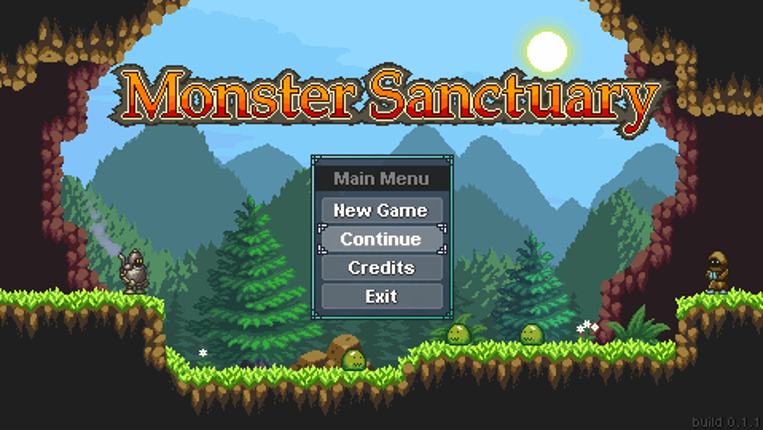 Monster Sanctuary Game Cover