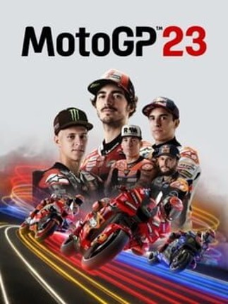 MotoGP23 Game Cover