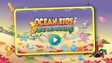 Ocean Kids Abc Learning-alphabet and phonics game Image