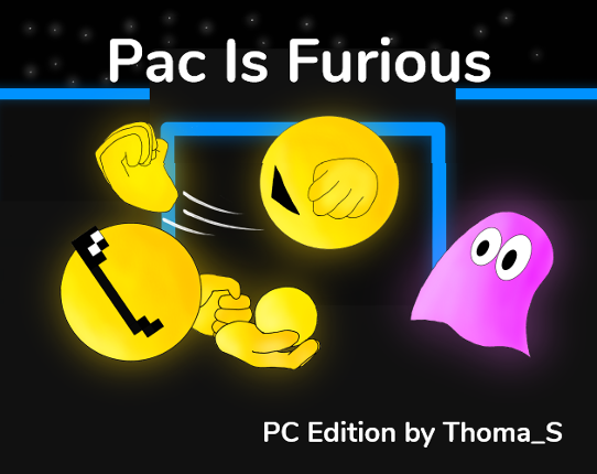 Pac Is Furious Game Cover