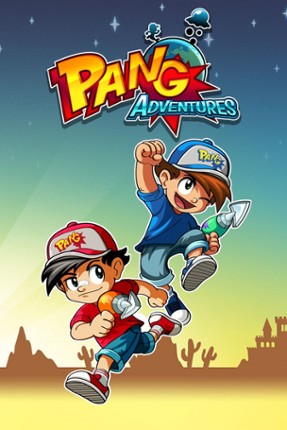 Pang Adventures Game Cover