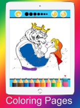 Princess Coloring Pages Beauty and the Beast Image