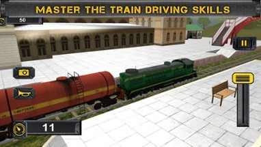 Real Train Drive Pro Image