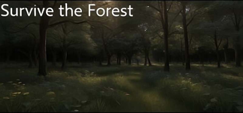 Survive The Forest Game Cover