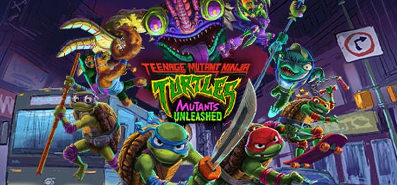 Teenage Mutant Ninja Turtles: Mutants Unleashed Game Cover