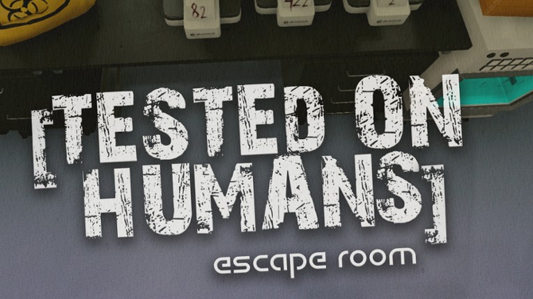 Tested on Humans: Escape Room Game Cover
