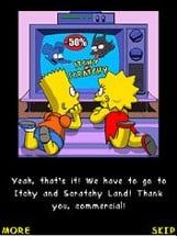 The Simpsons: Itchy & Scratchy Land Image