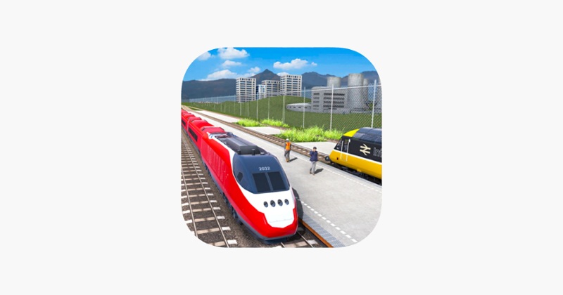 Train Driving Simulator 2023 Game Cover