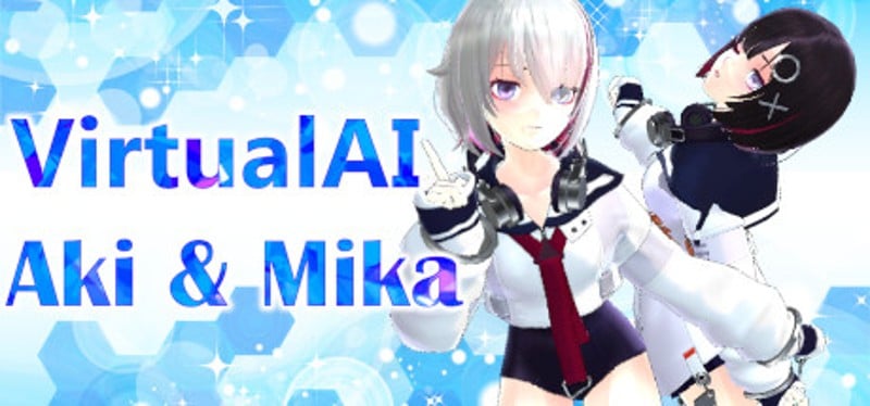 Virtual AI - Aki & Mika Game Cover