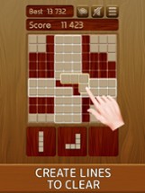 Woody Block Puzzle Brain Game Image