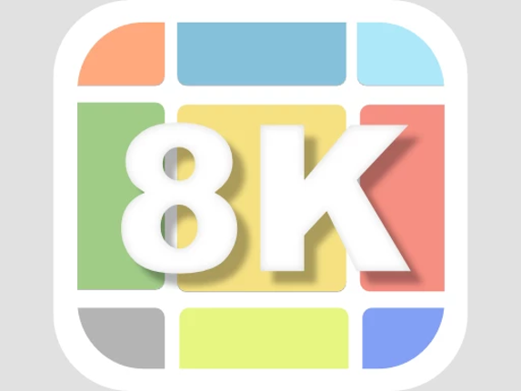 8K - 3 match game Game Cover