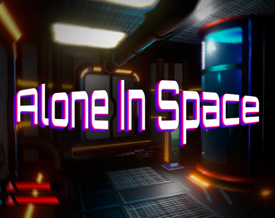 Alone in space Game Cover