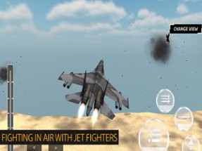 Army Fighter Jet Attack Image