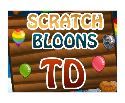 Bloons TD 5 Scratch edition Game Cover