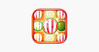 Candy Fruits Mania - Juicy Fruit Puzzle Connect Image