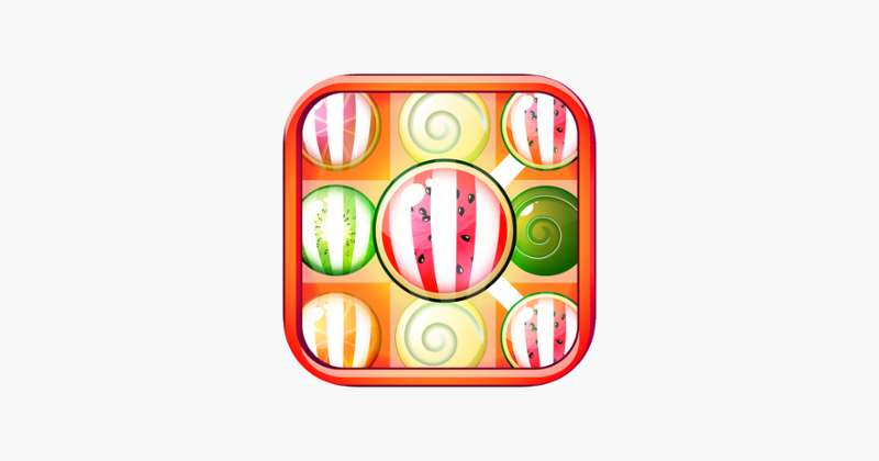 Candy Fruits Mania - Juicy Fruit Puzzle Connect Game Cover