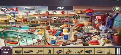 Crime Scene Hidden Objects Image