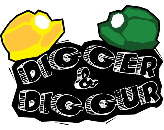 Digger & Diggur Game Cover