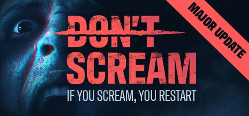 DON'T SCREAM Game Cover