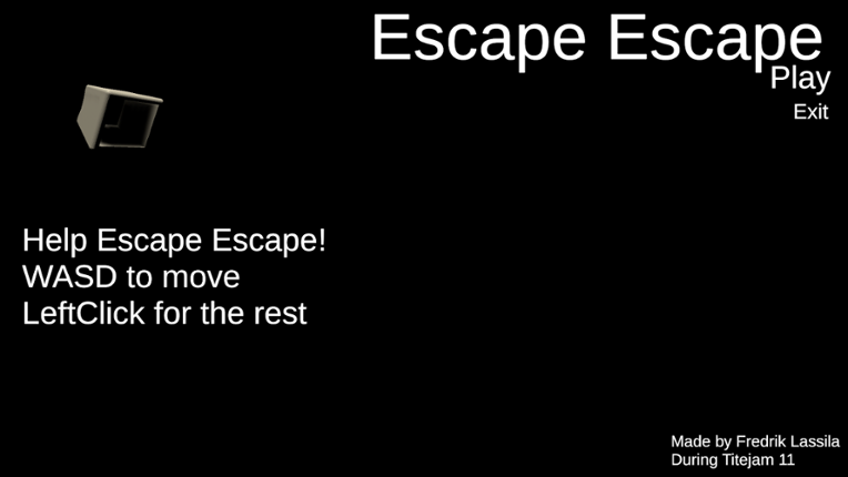 Escape Escape Game Cover