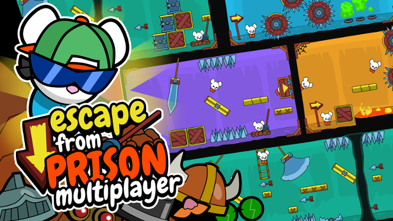 Escape From Prison Multiplayer Game Cover