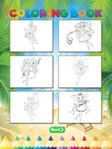 Fairy Art Coloring Book - for Kids Image