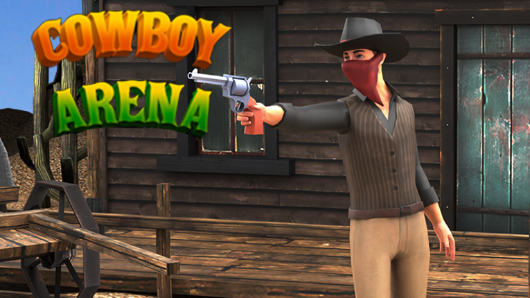 Cowboy Arena: Bullet Brawl Game Cover