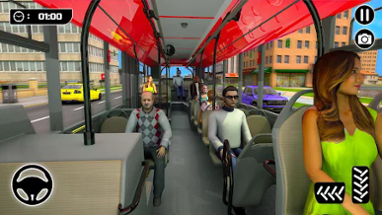 Coach Bus Driving Simulator 3D Image