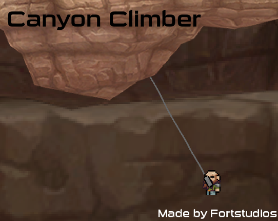 Canyon Climber Game Cover