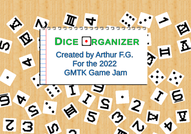 Dice Organizer Game Cover