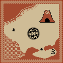 Little duck's big adventure: a bitsy RPG Image