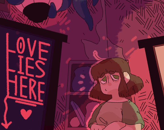 Love Lies Here Game Cover