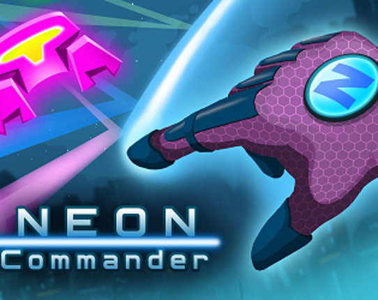 Neon Commander Game Cover