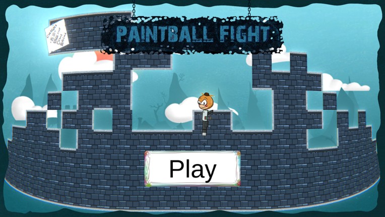 Paintball Fight Game Cover