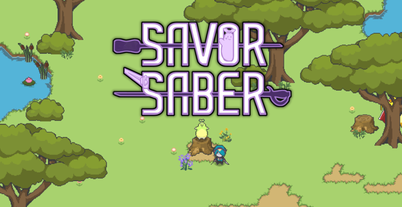SAVOR SABER (Demo) Game Cover